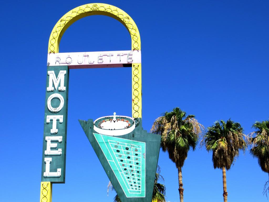 Roulette Motel Las Vegas Exteriör bild