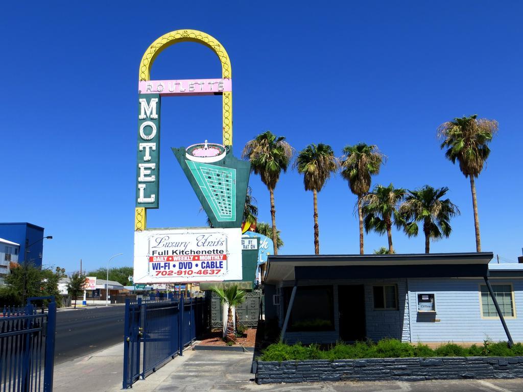 Roulette Motel Las Vegas Exteriör bild